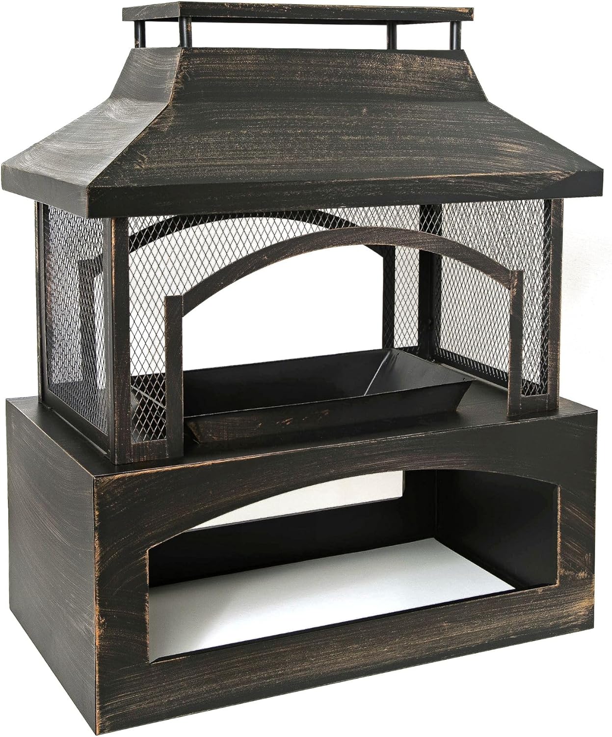 Wood-Burning Fireplace,37