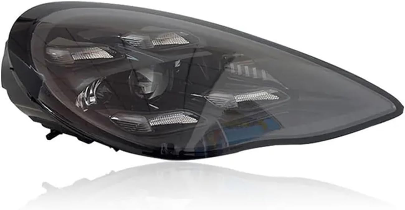 Pair LED Headlights Upgrade Front LED Headlamp Assembly Compatible For Porsche Panamera 970 2010-2013 Plug Play Car Accessories(970.2 14-16,RHD)