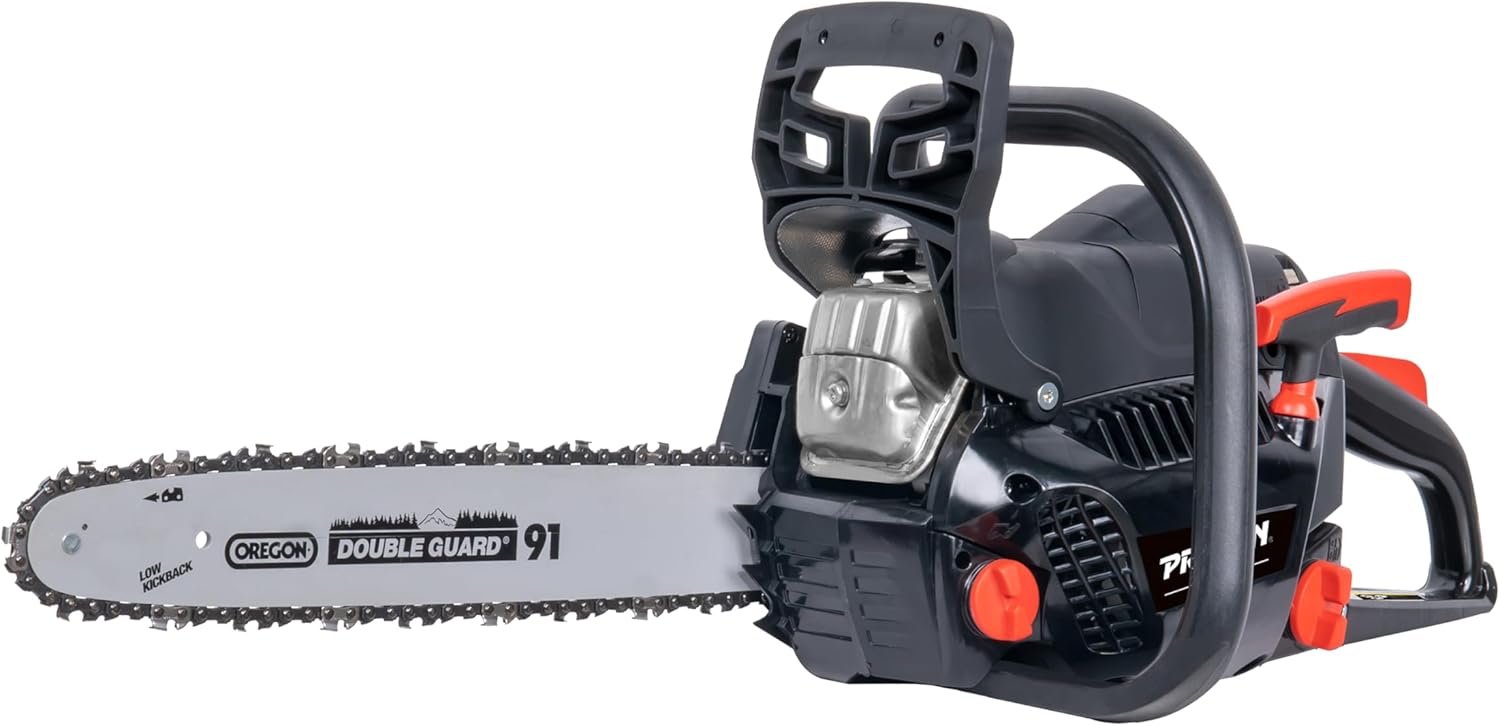 PRORUN 42.0cc 18-in. Gas-Powered 2-Cycle Commercial Chainsaw