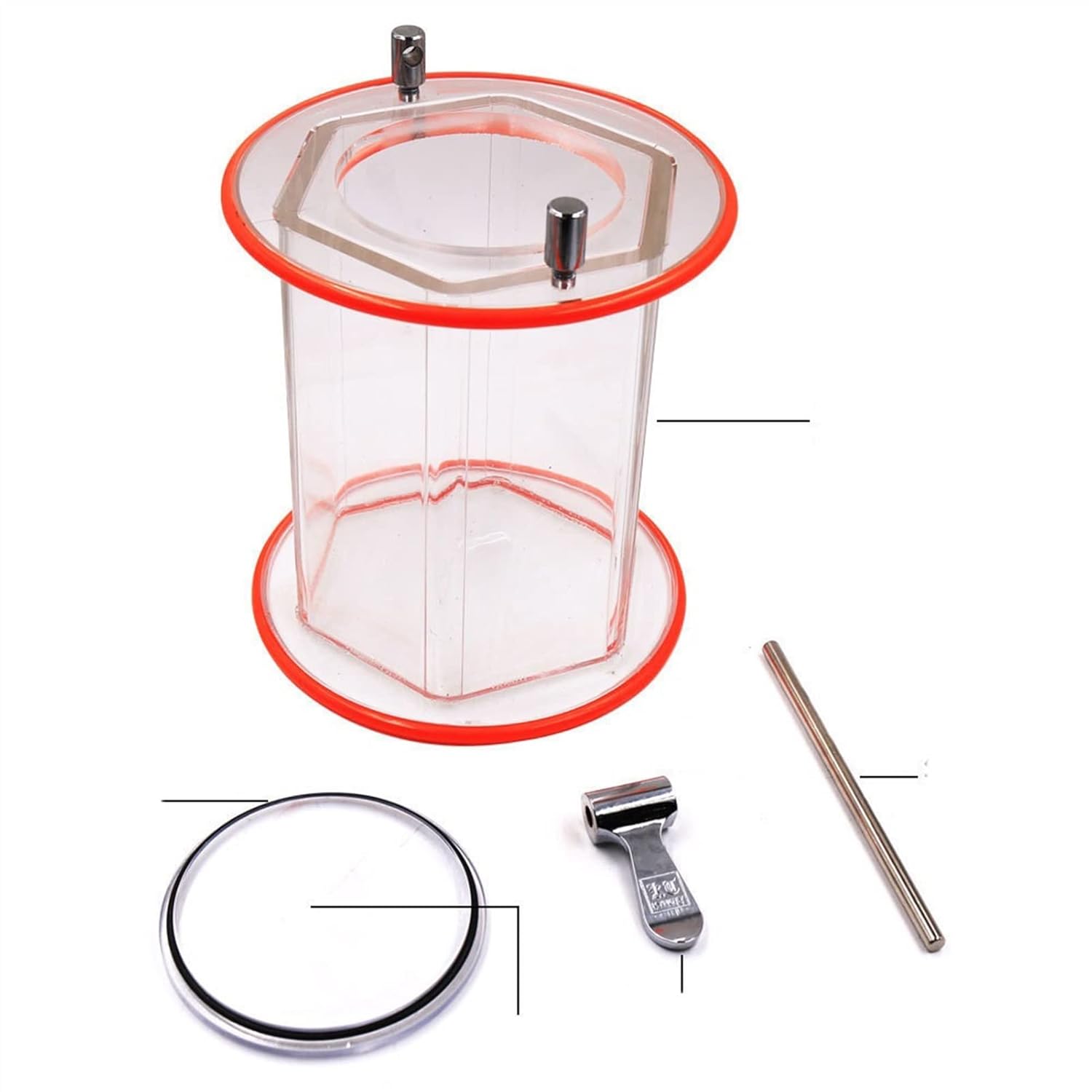 Jewelry Polisher, Gemstone Polishing Kit Drum Polishing Machine Small Rust Remover Gold and Silver Jewelry Jewelry Cleaning Tool