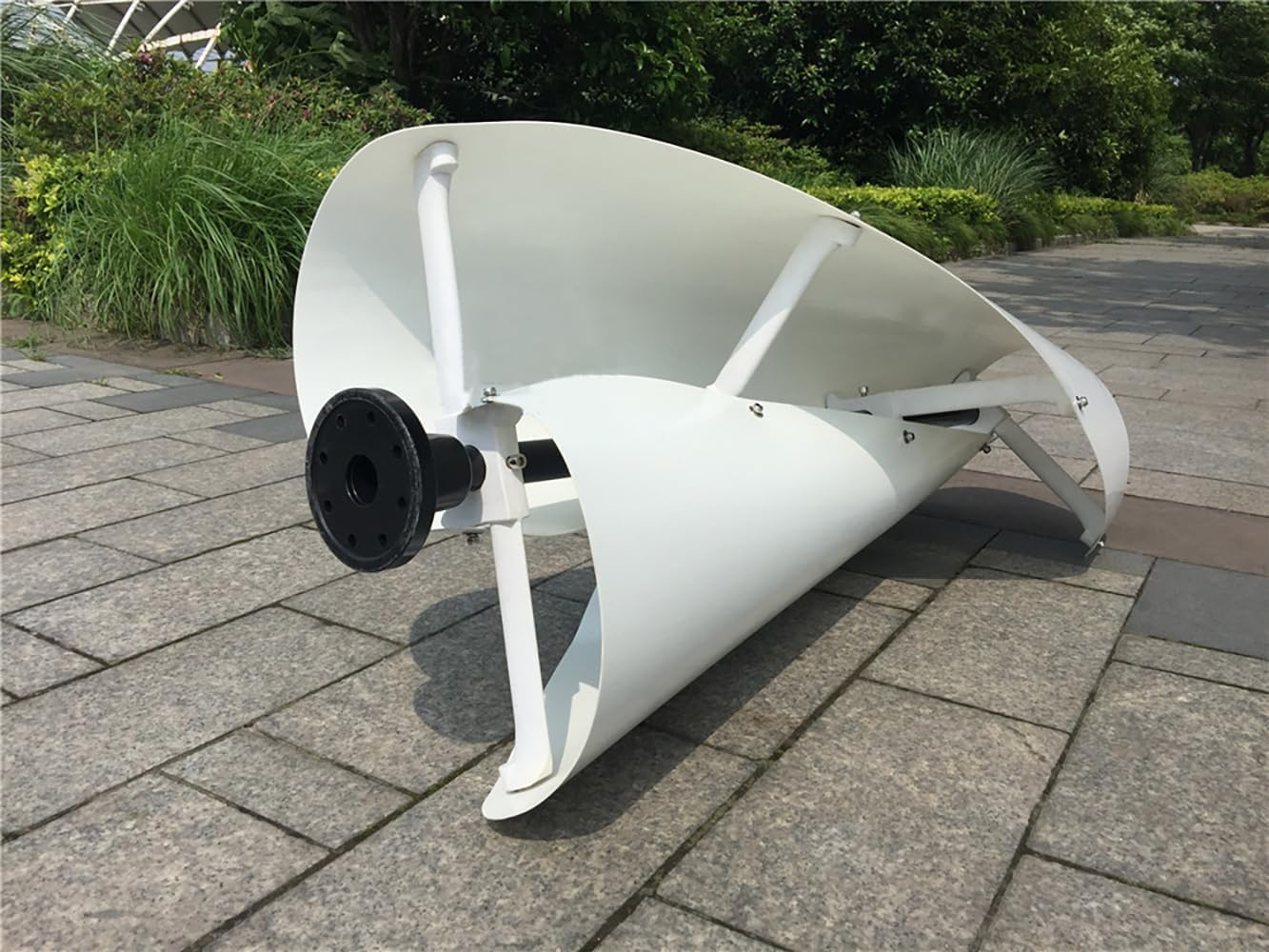 CAJUCA 8000W Vertical Wind Turbine Maglev Axis Coreless Permanent Magnet Wind Power Generator Windmill with PWM Charge Controller