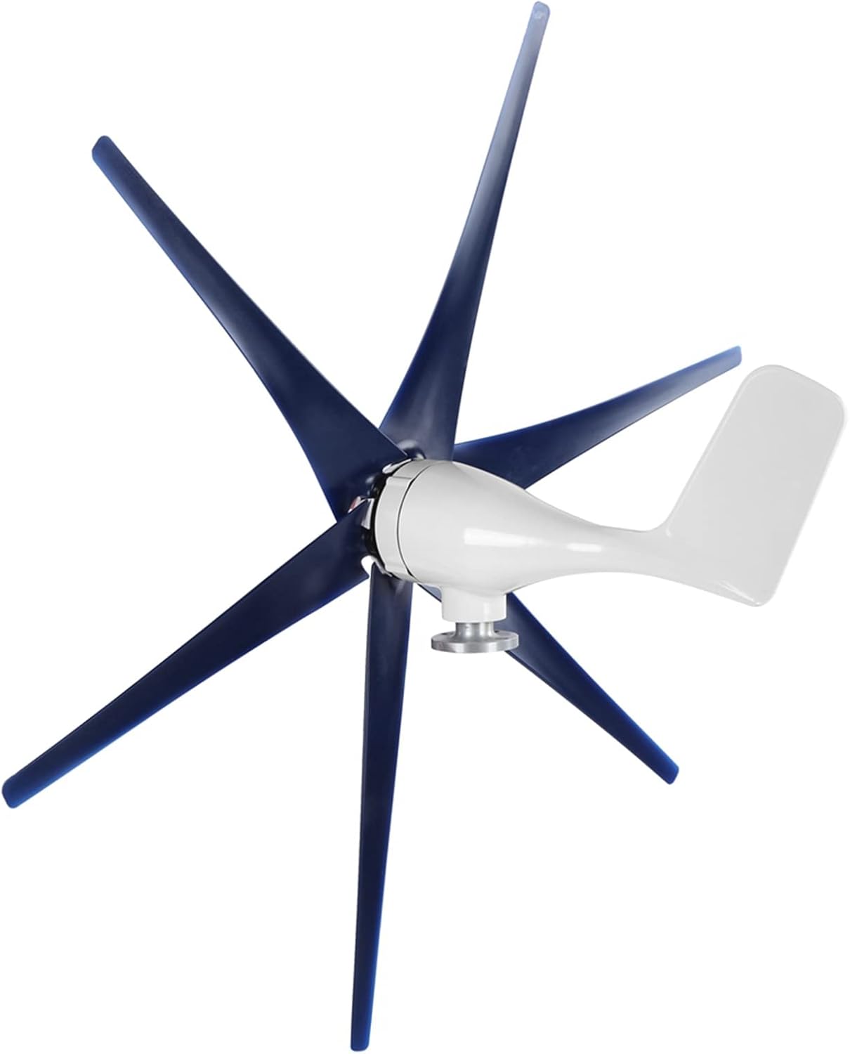 Wind Generator 1600W Small Wind 6 Blade Industrial Machinery Solar & Wind Power Parts & Accessories (12V)