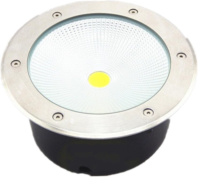 Landscape Lights 30W LED Outdoor Pathway Lights 110V Water-Resistant Spotlights for Indoor Outdoor Step Deck Yard Garden Patio White