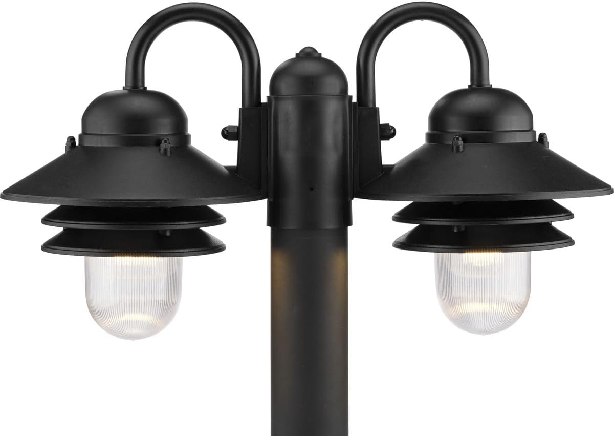 Progress Lighting P5493-31 Newport Outdoor, 28-3/4-Inch Diameter x 13-Inch Height, Black