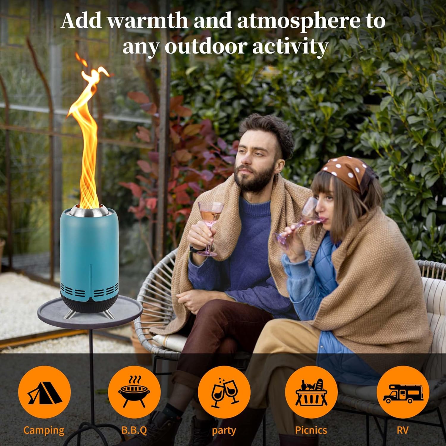 XL Tabletop Fire Pit | 12