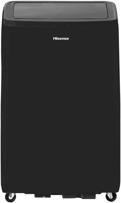 Hisense Portable Air Conditioner with Heater 10000-BTU 115 Volt WiFi Dehumidifier & Fan Compatible with Alexa & Google Assistant Cools 501-700 Sq Ft AP1022HW1GD (Renewed)