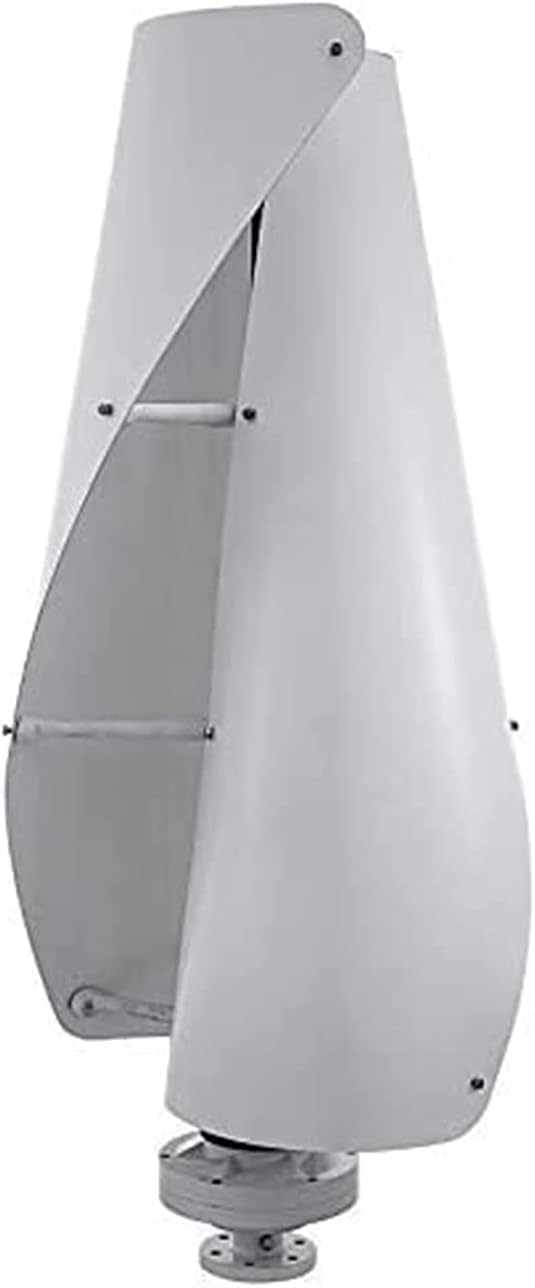 Low Noise Wind Turbine Generator, 12V 24V 48V 12000W Wind Turbine Generator with Mppt Controller for Home Garden Use,220v