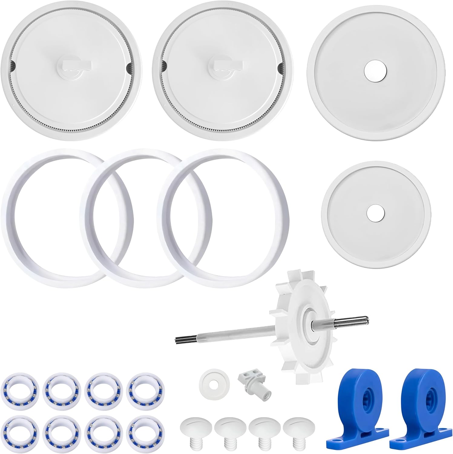 New Tune-Up Rebuild Repair Kit for Polaris(R)* Automatic Pool Cleaner 180 280 - Swimming Pool Cleaner Accessories - Repair Parts for Pool Cleaner