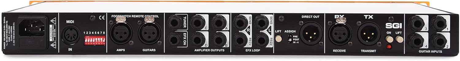 Radial JX44 V2 Concert Touring Guitar & Amp Signal Manager