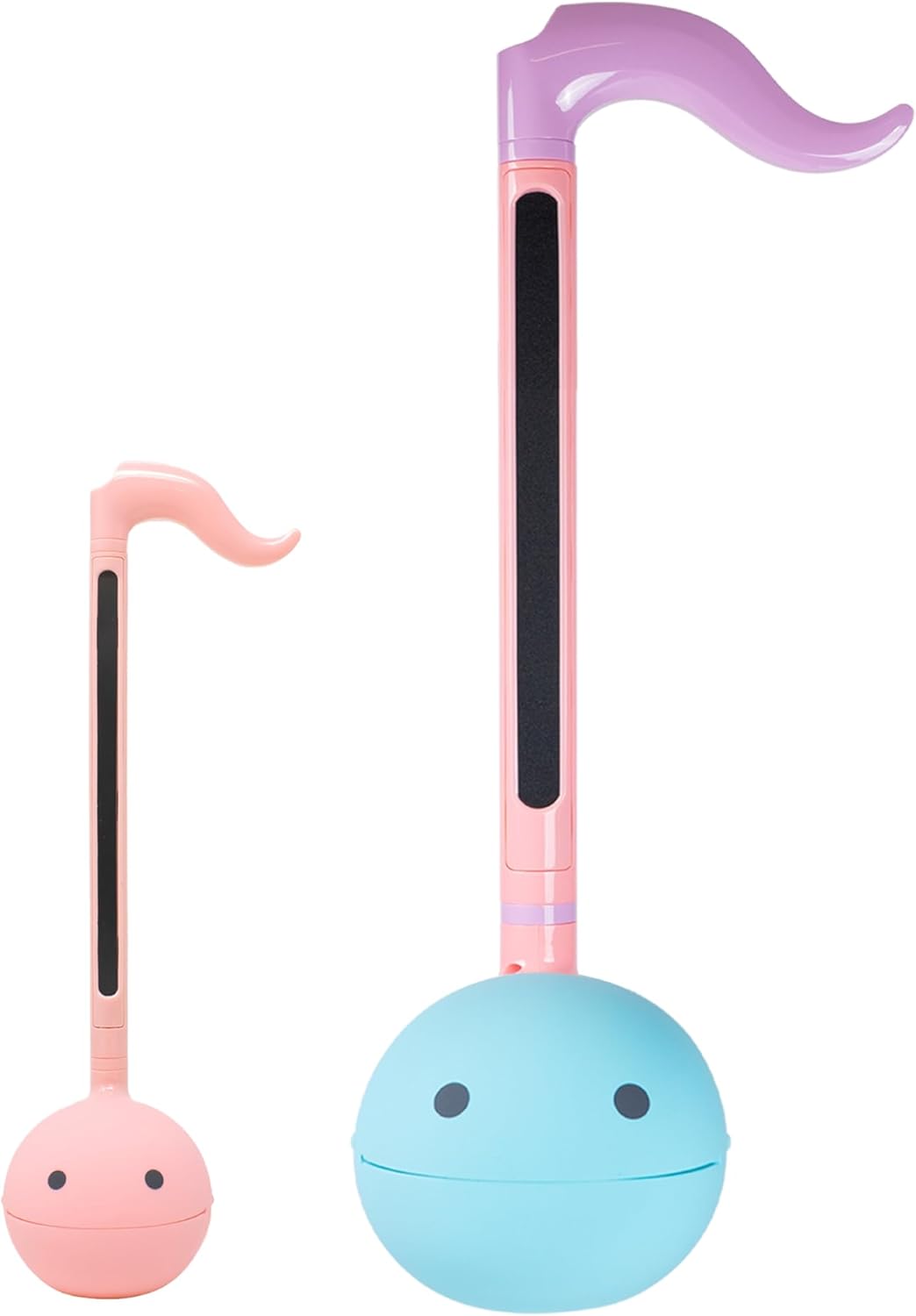 Otamatone Regular [Strawberry] and OT Deluxe [Unicorn] Bundle Japanese Electronic Musical Instrument Portable Music Synthesizer Maywa Denki Award Winning Educational Fun Gift for Children Teen Adult