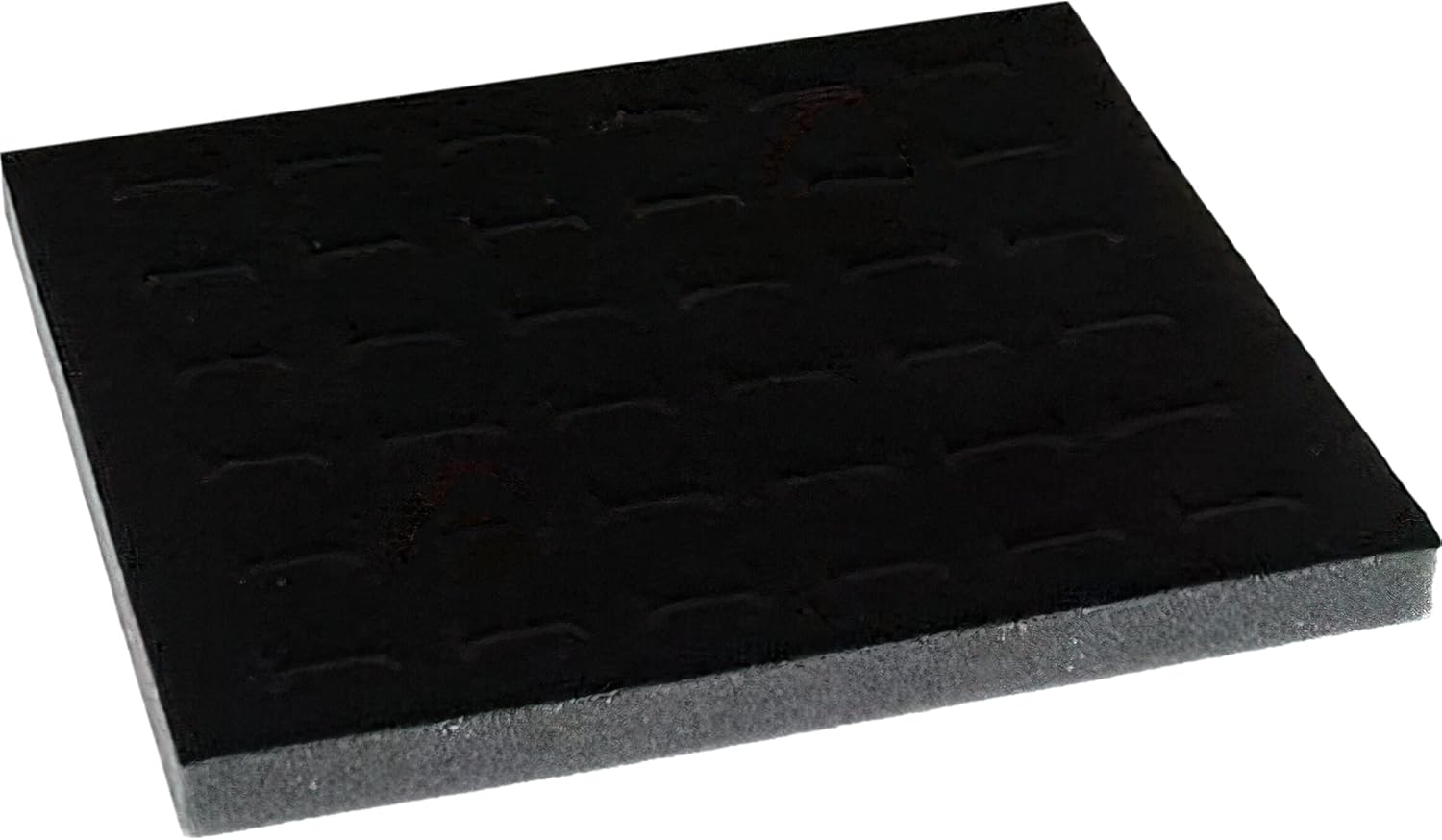 12 36 Slot Black Ring Display & Travel Trays