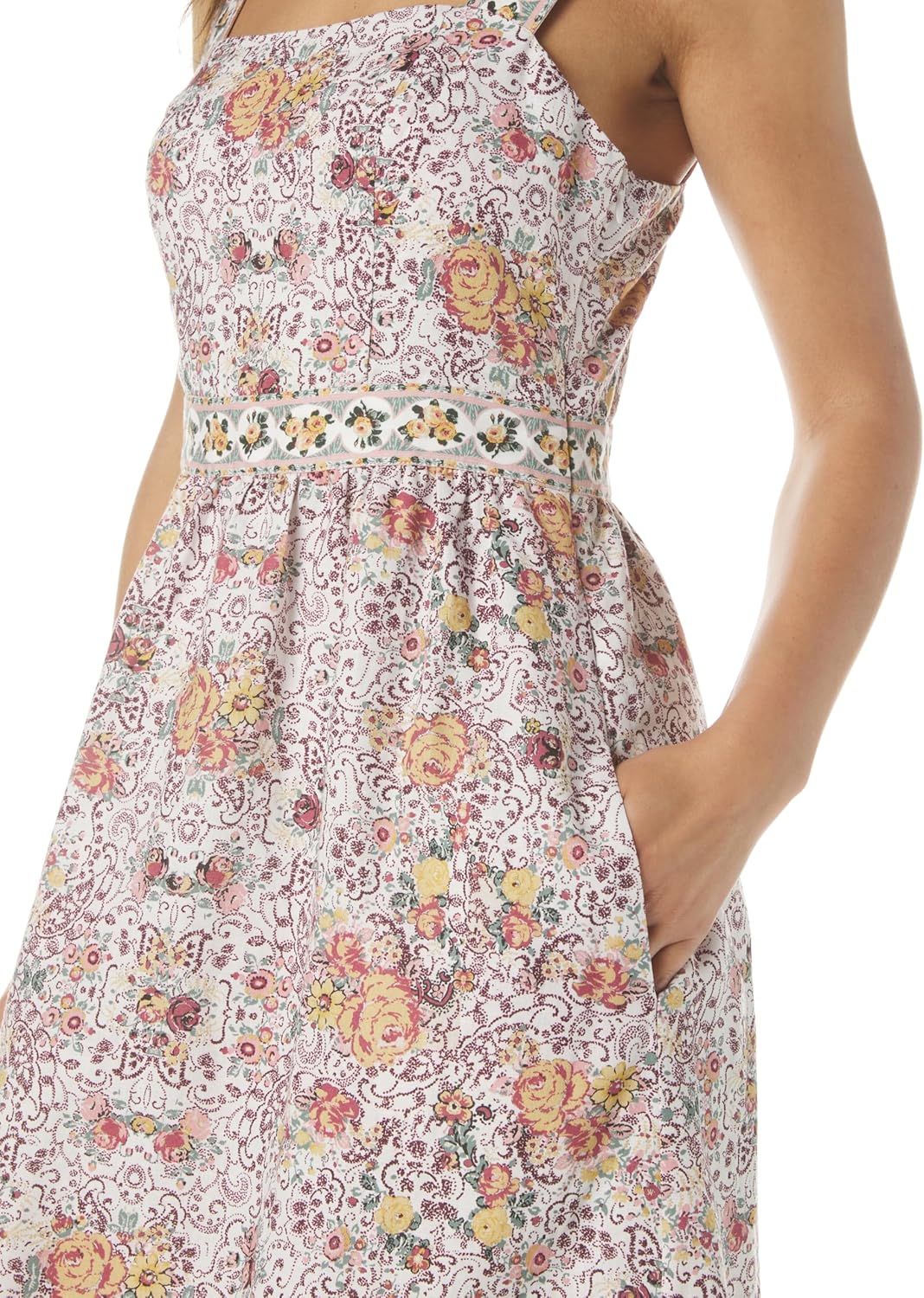 Paige Womens Fiori Dress
