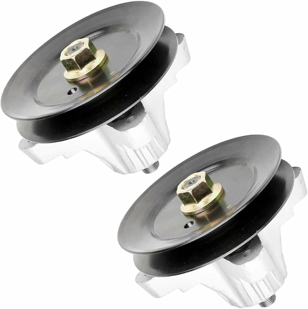 Replacement Tool Part for Chainsaw 2-Pack Mower Spindle Assembly for MTD 618-05016 618-04825 (US0724-0665)