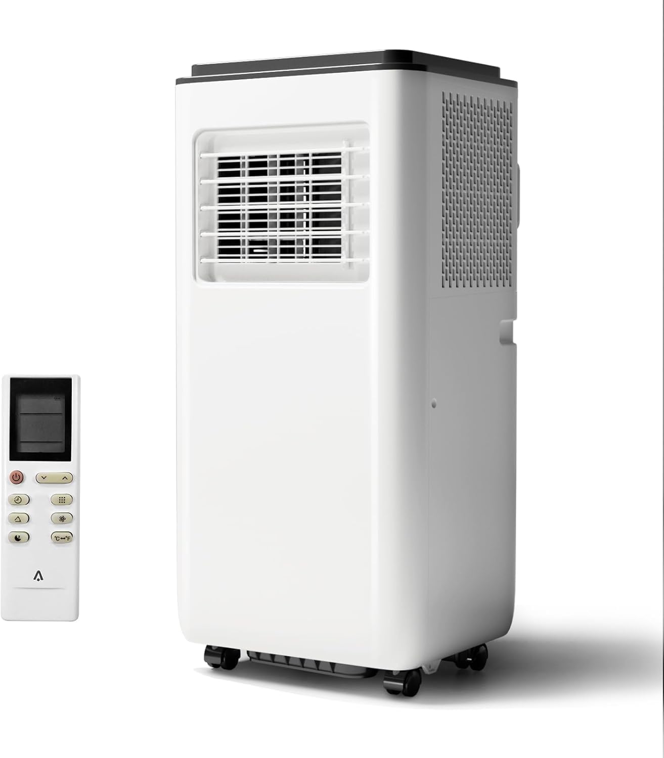 Portable Air Conditioner, 8000 BTU Freestanding Air Conditioner with Cool, 3-In-1 Cooling AC Unit with Fan & Dehumidifier, Air Conditioner Remote Control & Sleep Mode for Home, Office, Bedroom