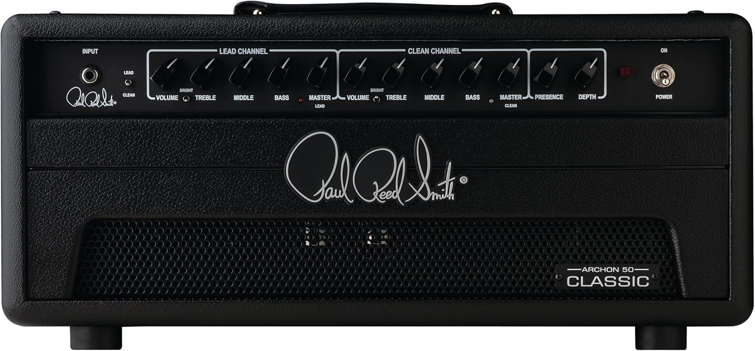 PRS Archon Classic 2 Channel Head, 50 Watts