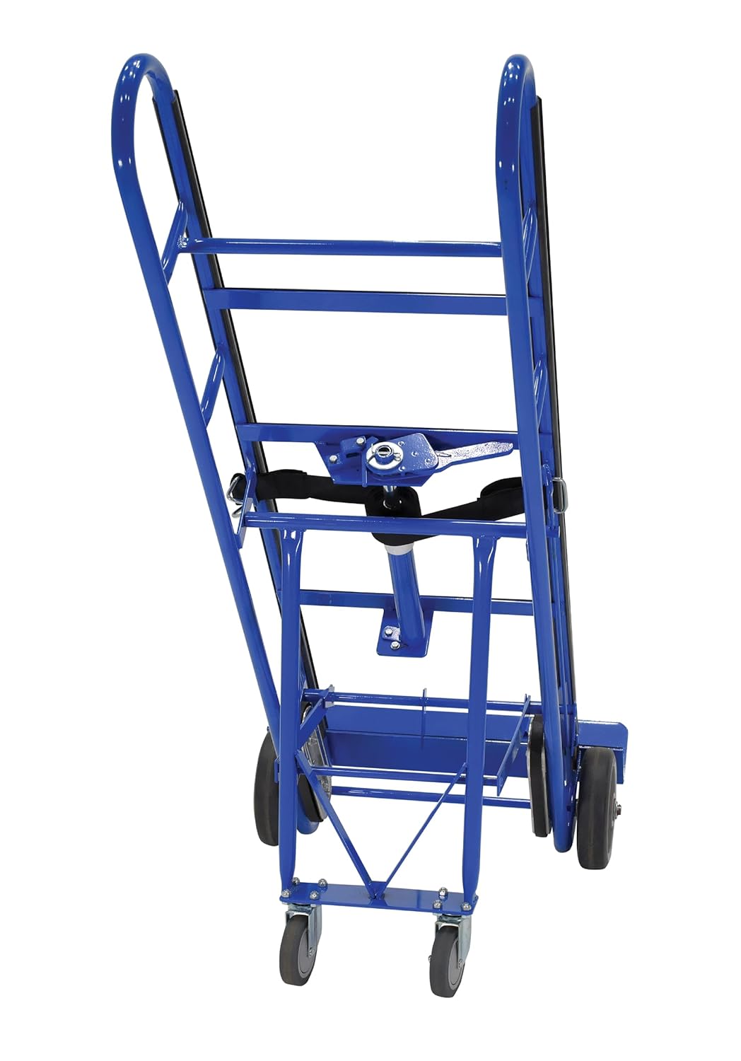 Vestil APPL-1200-60 Steel Ratchet Appliance Cart 17 In. x 24 In. x 60 In. 1200 Lb. Capacity Blue