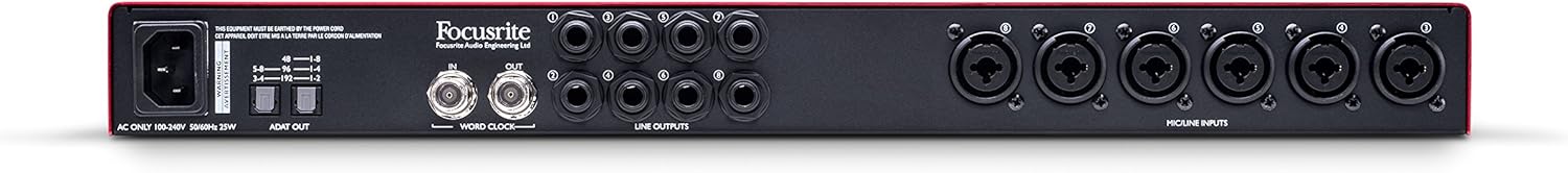 Focusrite Scarlett OctoPre Mic Preamp