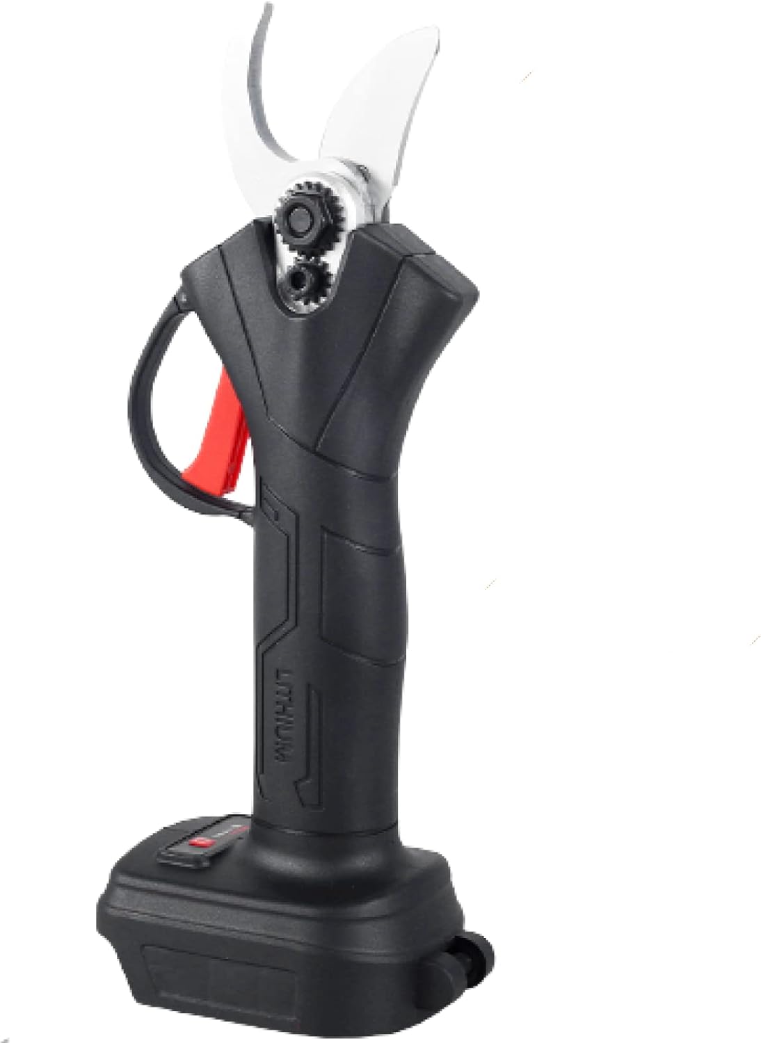 Electric Pruning Shear Brushless Cordless Garden Pruner Scissors Battery Powered Tree Branch Pruner for Battery Cutting Black