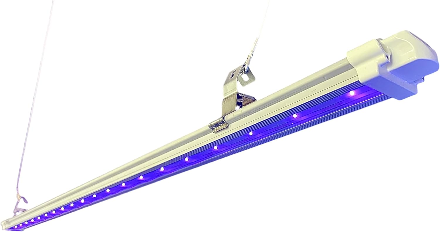UVA LED Grow Light 380nm for Plants, Corals, Mushrooms Premium Build Quality IP68 Waterproof 44