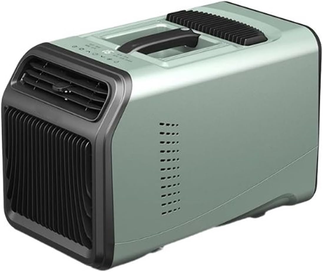 5100 BTU Small Portable Air Conditioner with Touch Control 24h Timer Sleep and Dehumidification Modes Air Cooler for Home Office Bedroom Camping