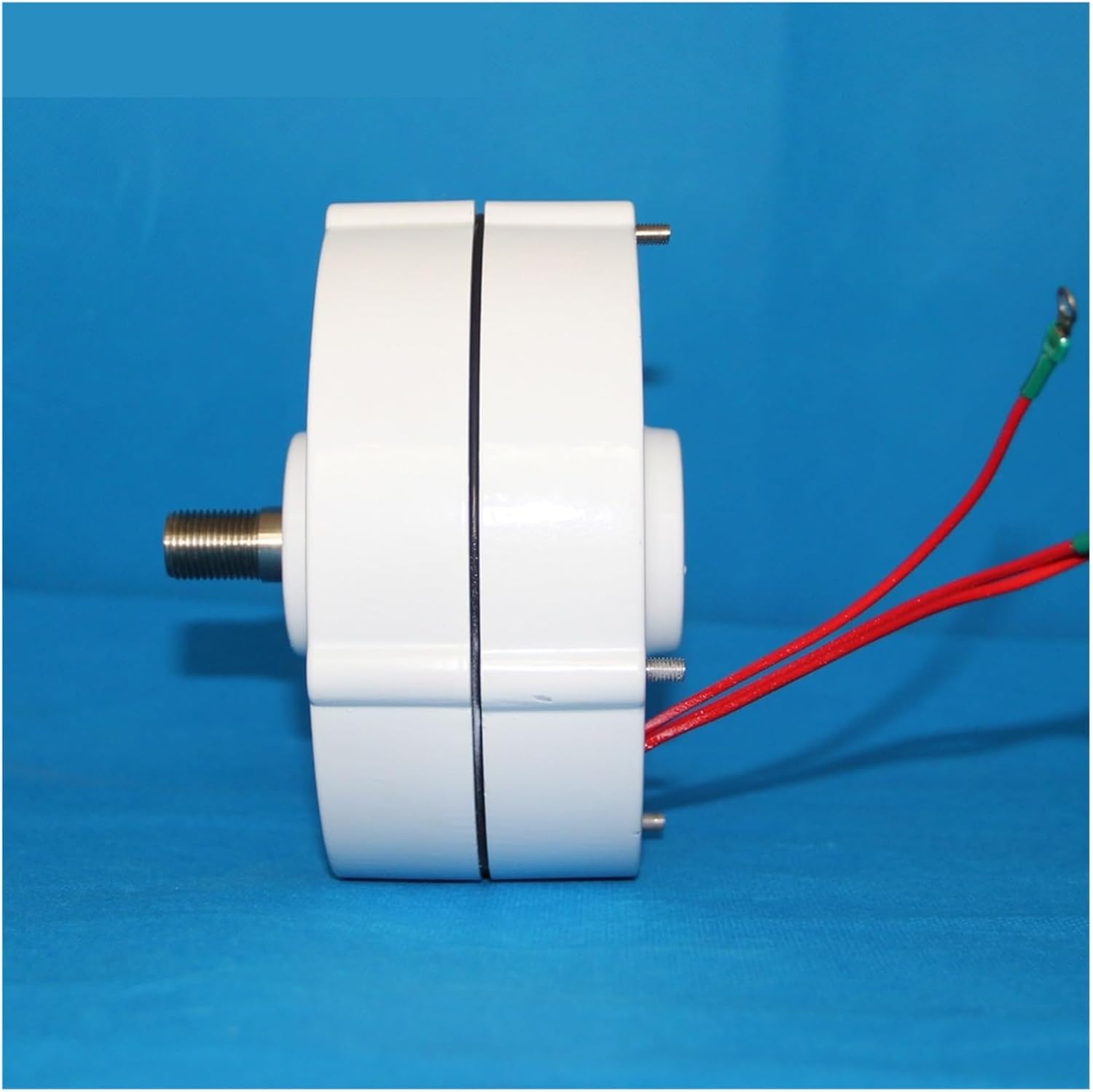 2KW 3KW Electric Generator Windmills Water Turbine Gearless Permanent Magnet Generator 2000w 12V 24V 48V for Home Use Low Starting Speed for Home(with Base,48V_3000W)