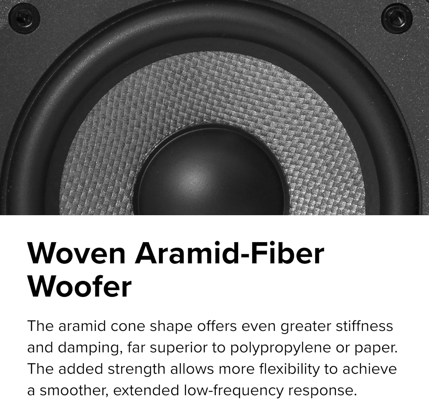 ELAC Debut 2.0 F5.2 Floorstanding Speaker, Black (Each) - 1” Cloth Dome Tweeter & Triple 5.25” Aramid Fiber Woofers - 3-Way Bass Reflex - Up to 35,000 Hz Response