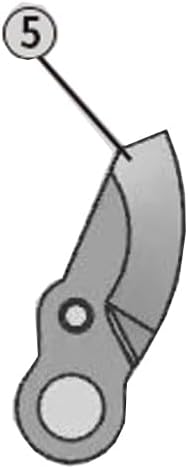 Krixis Electric Pruning Shears S840 Accessories - (Color: 5)