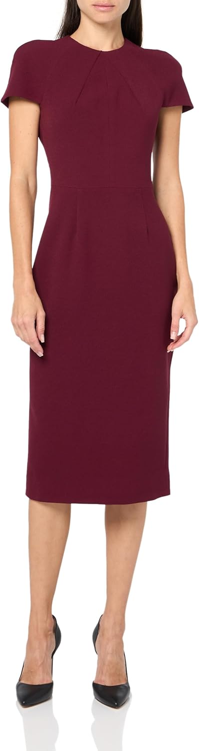 Dress the Population Women's Lainey Sheath Midi Dress