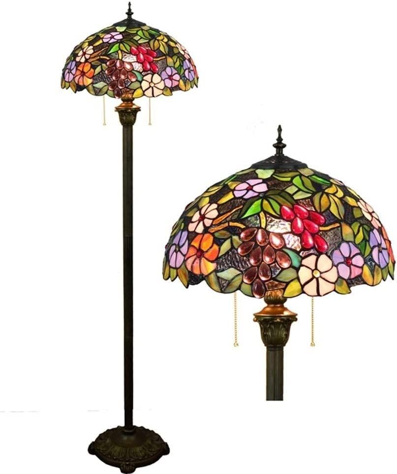 Tiffany-Style Floor Lamp Standlamp Tiffany-Style Floor Lamp 16-