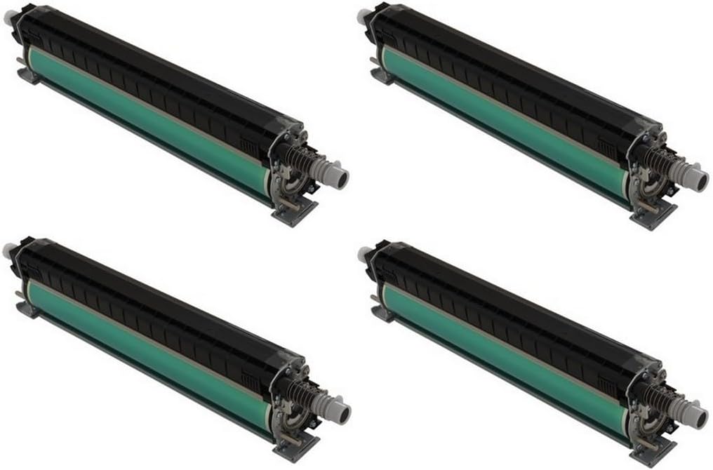 Remanufactured Replacement for Konica Minolta AccurioPrint C2060L/AccurioPrint C3070L/bizhub Pro C1060L Drum Unit Combo Pack (BK/C/M/Y) (DU-106K_1PK/DU-106CMY_1PKMP)