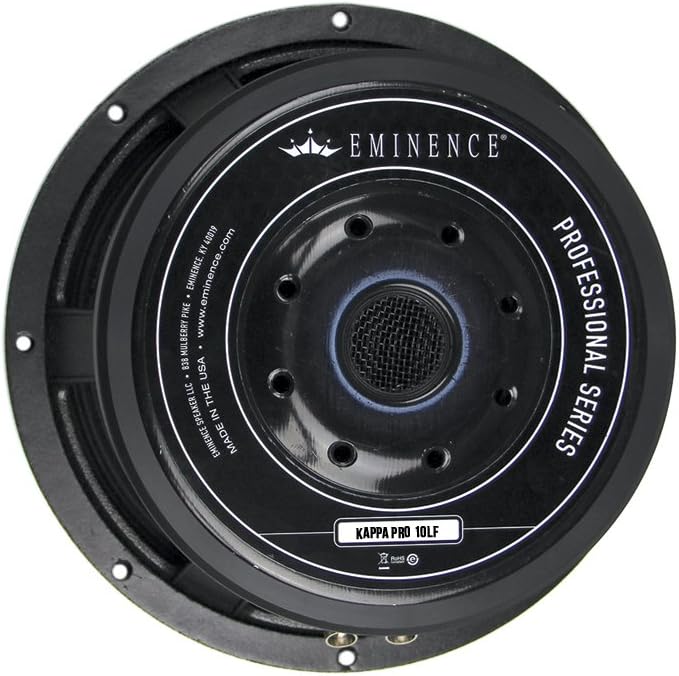 Eminence Professional Series Kappa Pro 10LF 10