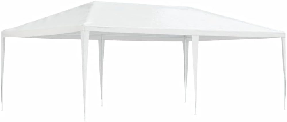 Party Tent 13.1'x19.7' White,Assembly Outdoor Living, Patio Furniture & Accessories