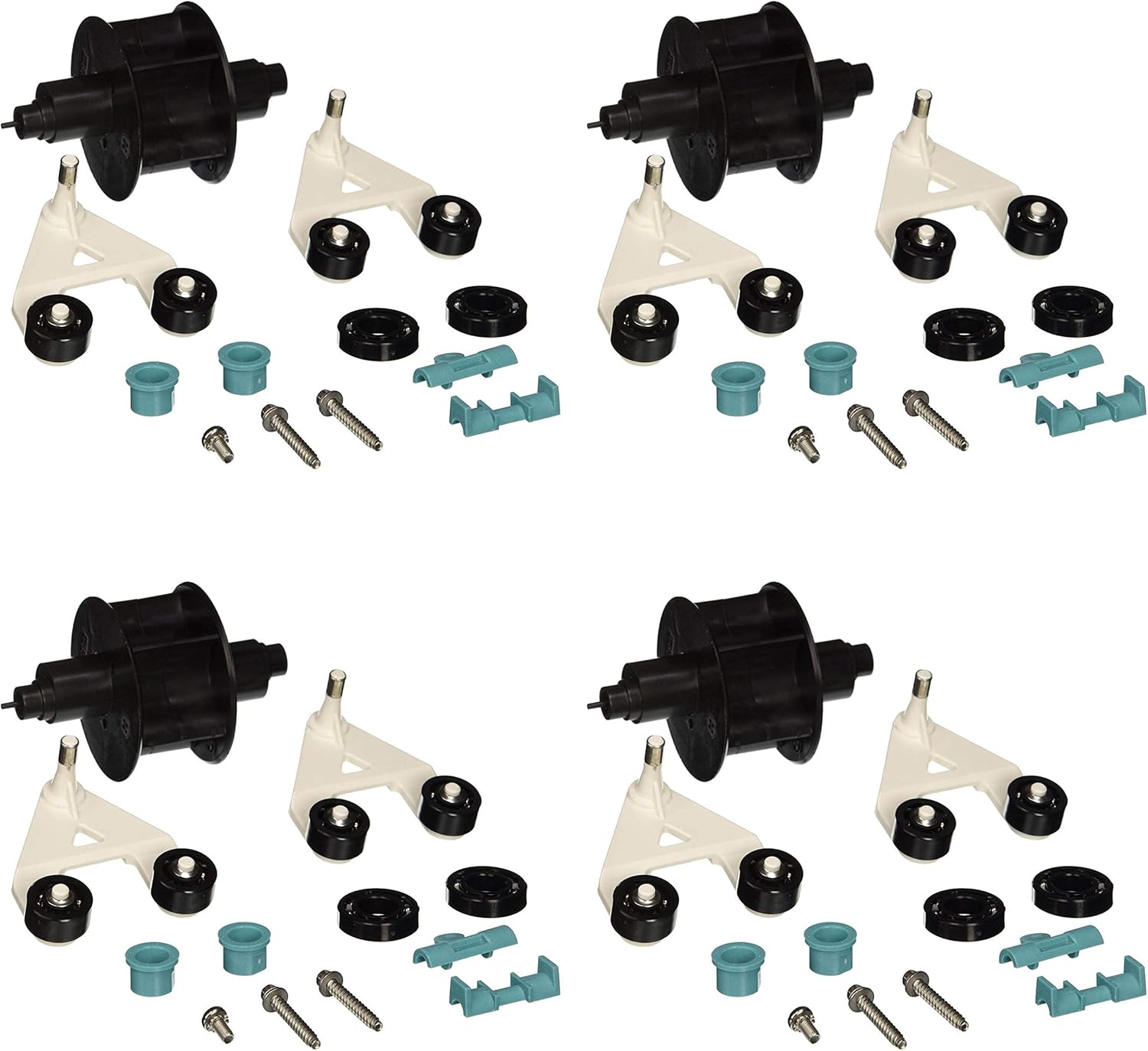 Hayward Navigator Pool Cleaner Vac A-Frame Turbine Kit, 4-Pack | AXV621DAT