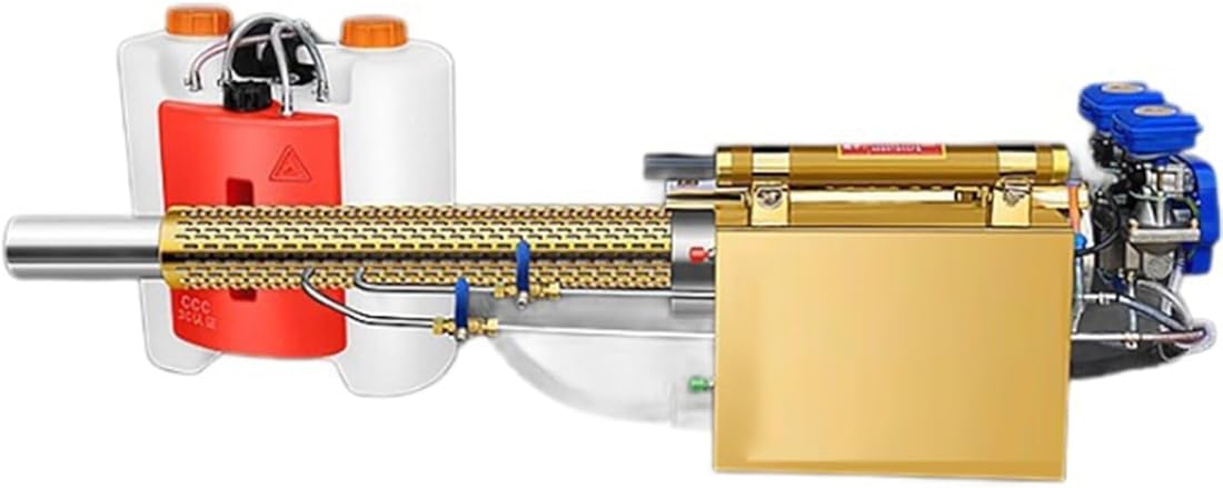 Portable Fogger Machine,Handheld Agricultural Sprayer,Nebulizer Disinfection Fogging Machine,Outdoor Spray Distance 3-8 Meters,for Humidity Control Factories,Greenhouses