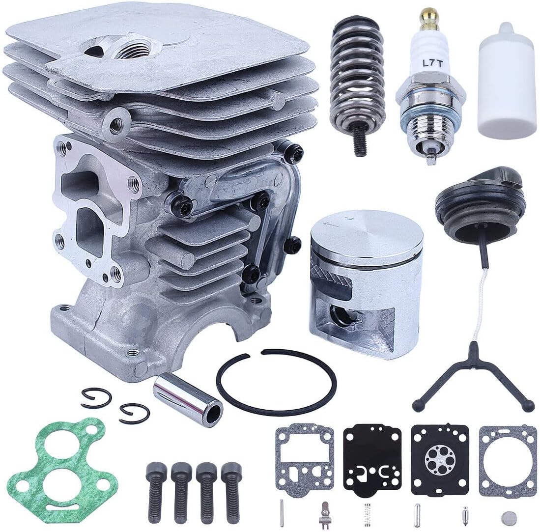 Replace Parts for Machine 41mm Cylinder Piston Kit for Husquarna 435 435e 440e 440 II Chainsaw Repair Part