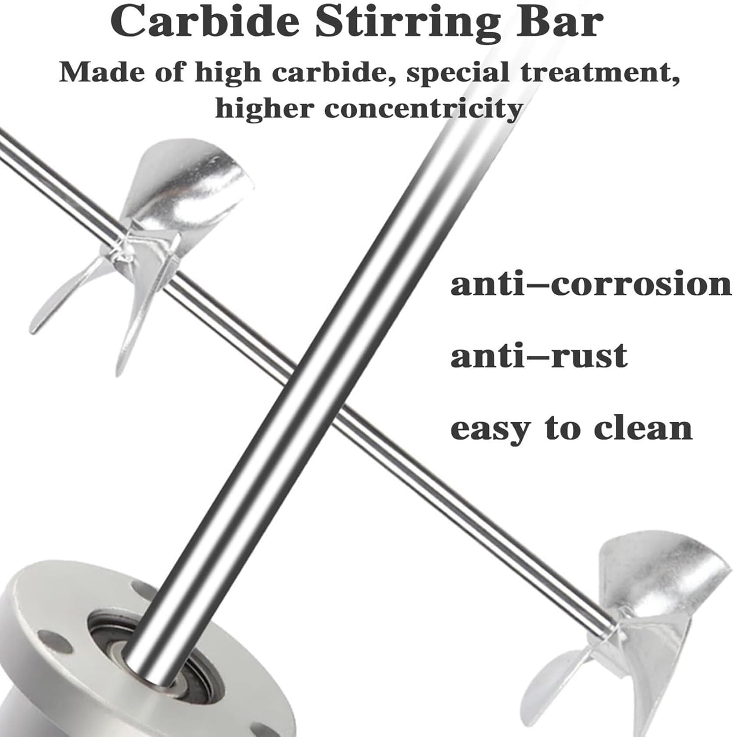 Pneumatic Bracket Mixer, 55 Gallon Tank Barrel Clip Paint Stirrer, Pneumatic Agitator, Paint Stirring Machine Bracket Air Agitator