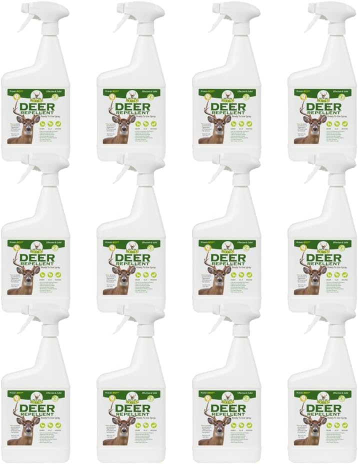 Bobbex 32 oz. Ready to Use Deer Repellent Spray - 12 Case Pack