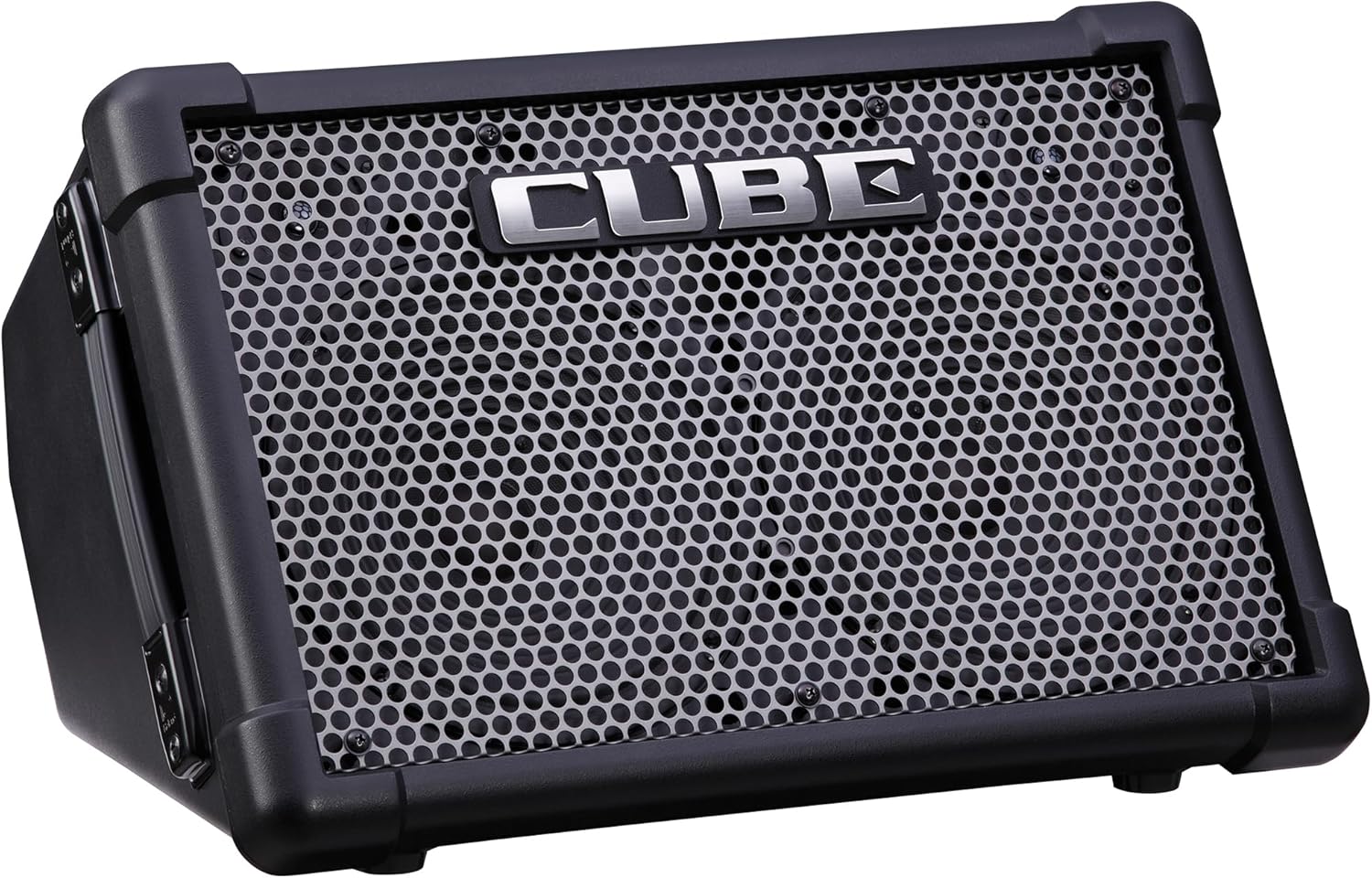Roland Cube Street EX | Battery-Powered 50W Stereo Amplifier | Clear, Dynamic Sound | Ideal for Outdoor Performances | Supports Mics, Instruments & Audio Devices | COSM Tones for Electric Guitar