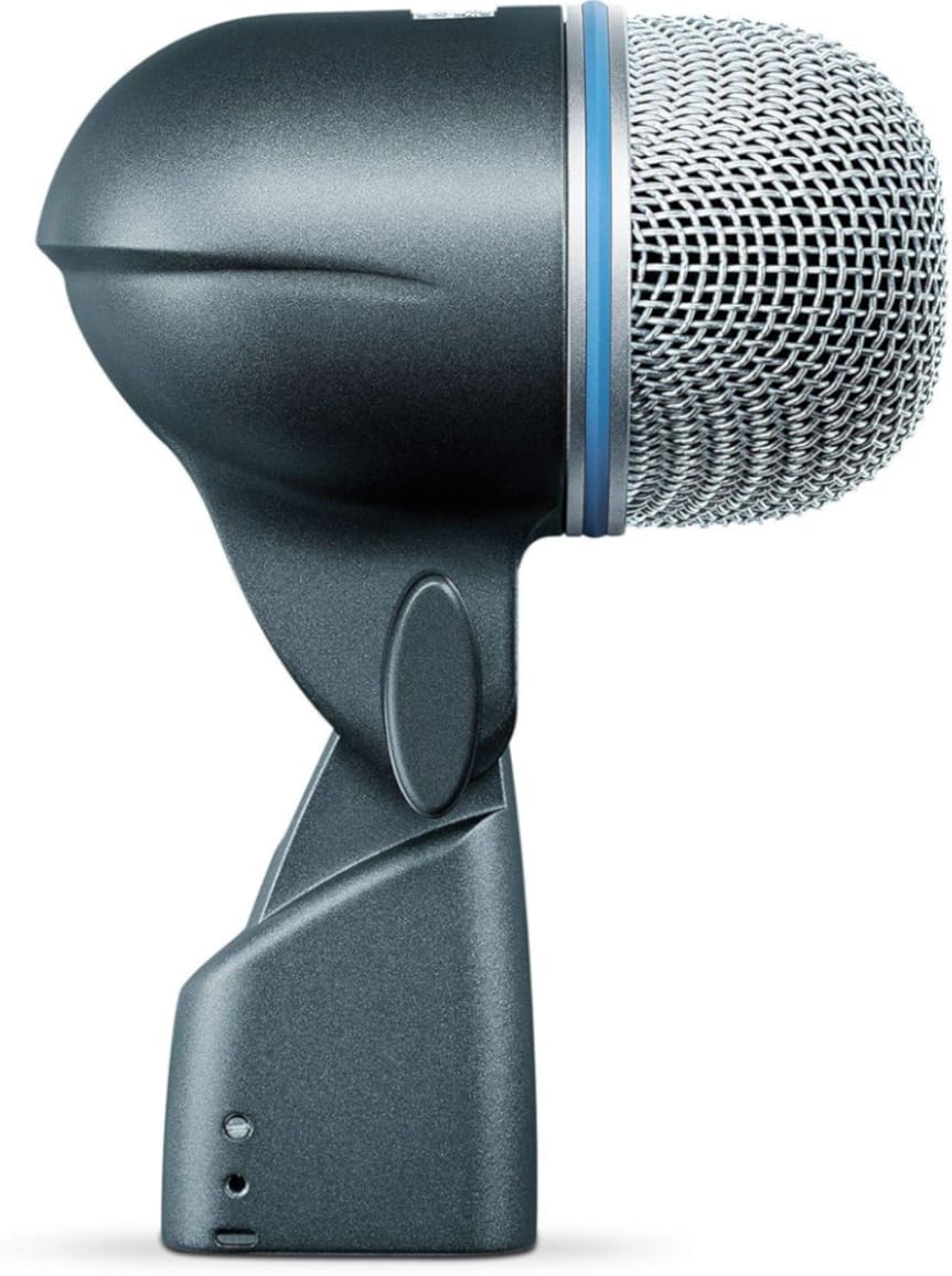 Shure BETA 52A Kick Drum Microphone - Supercardioid Dynamic Mic with High Output Neodymium Element, Locking Stand Adapter, Durabl Steel Mesh Grille and Shock Mount
