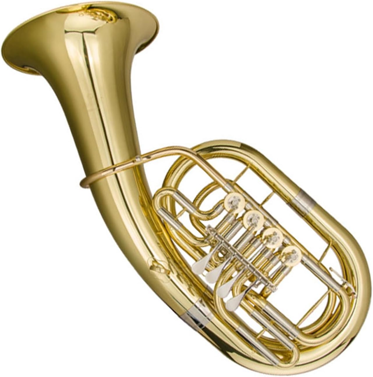 Euphonium 4 flat keys professional instrument