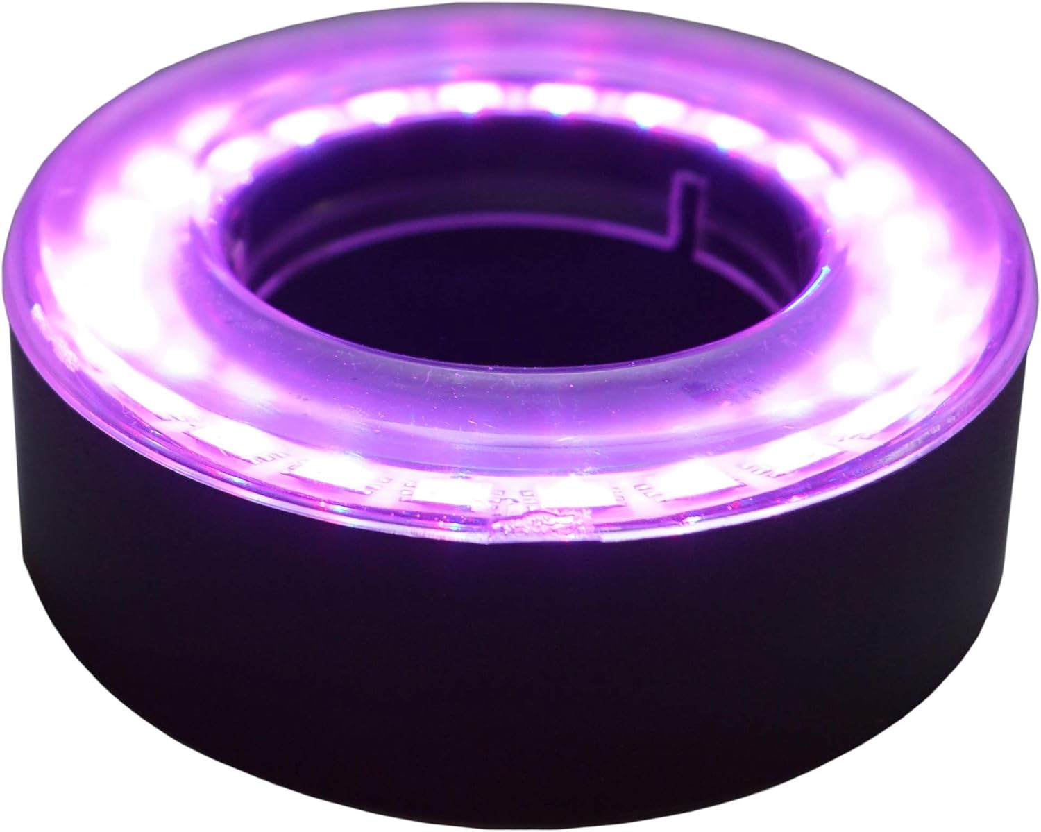 Ignite Landscape Lighting 24-LED Color Changing Fountain Light Ring for Landscape Lighting, Ponds, and Water Features