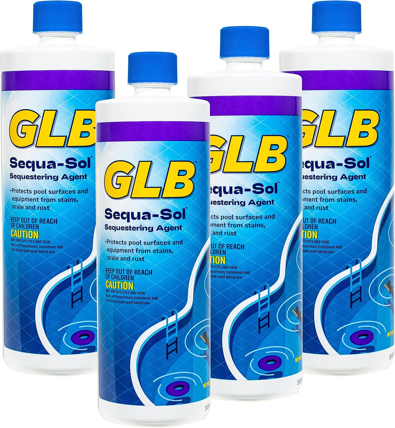 GLB Sequa-Sol (1 qt) (4 Pack)