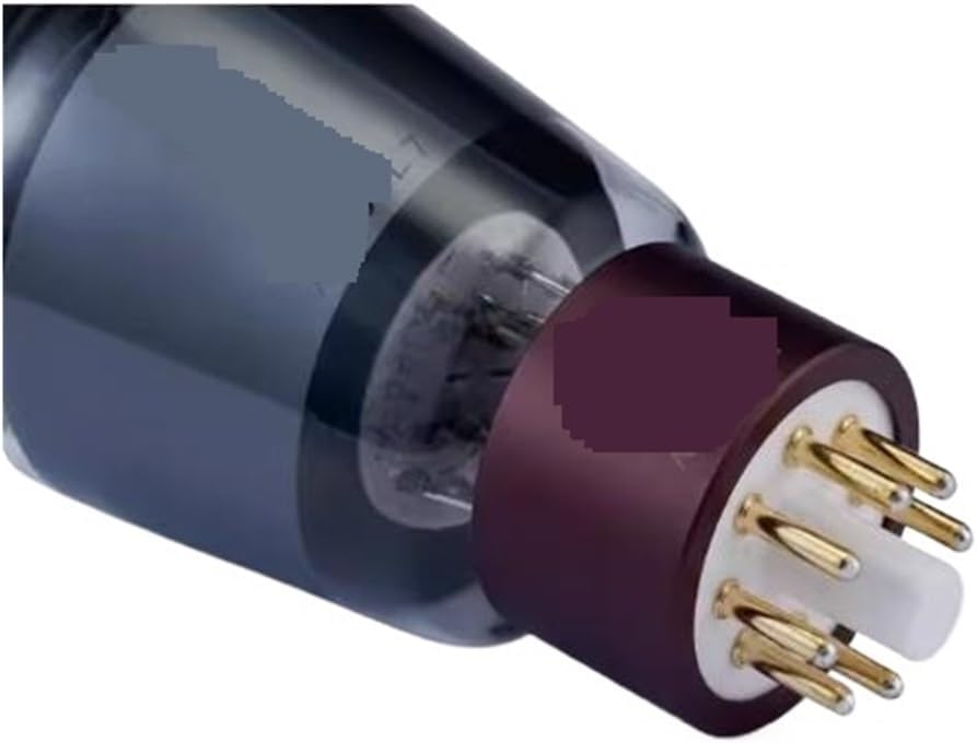 Vacuum Tube Rectifier 6SL7 Tube Replacement 6SL7 6SL7GT 6N9P 6N9 6H9C 5691 6N2 12AT7 Vacuum Tube for Audio Amplifier(2 Pcs)