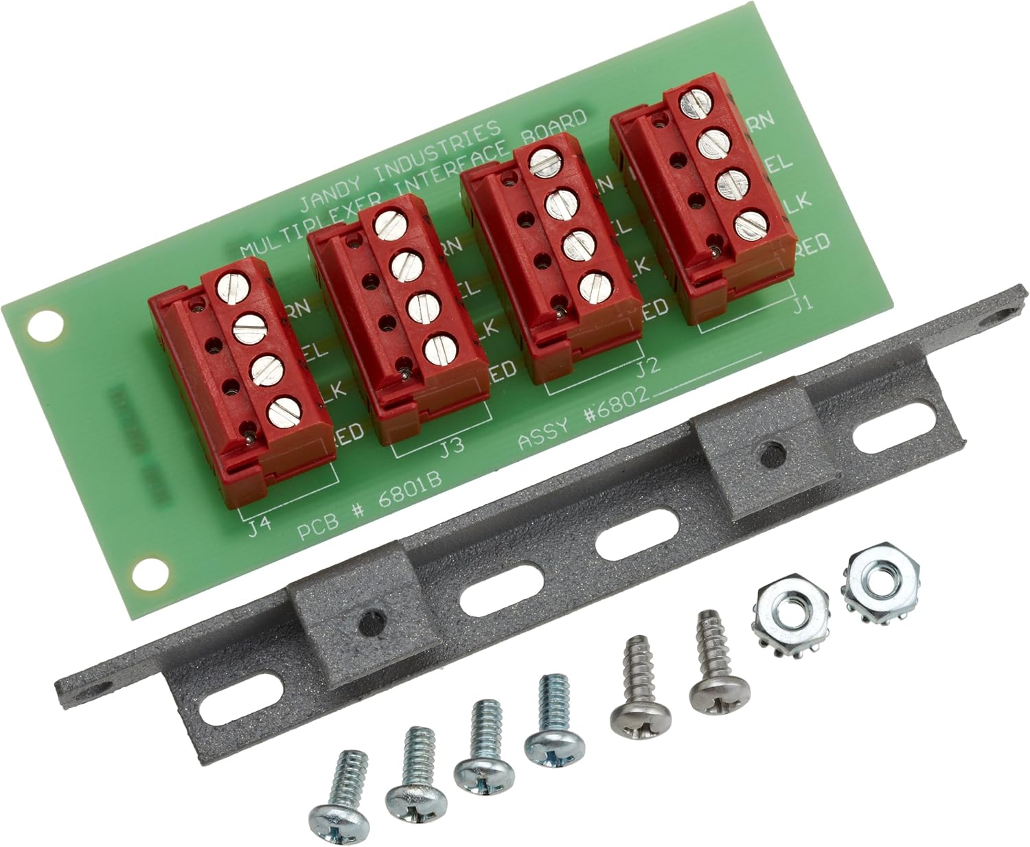 Zodiac 6584 Multiplex Printed Circuit Board Replacement Kit for Zodiac Jandy AquaLink RS Pool and Spa Control System