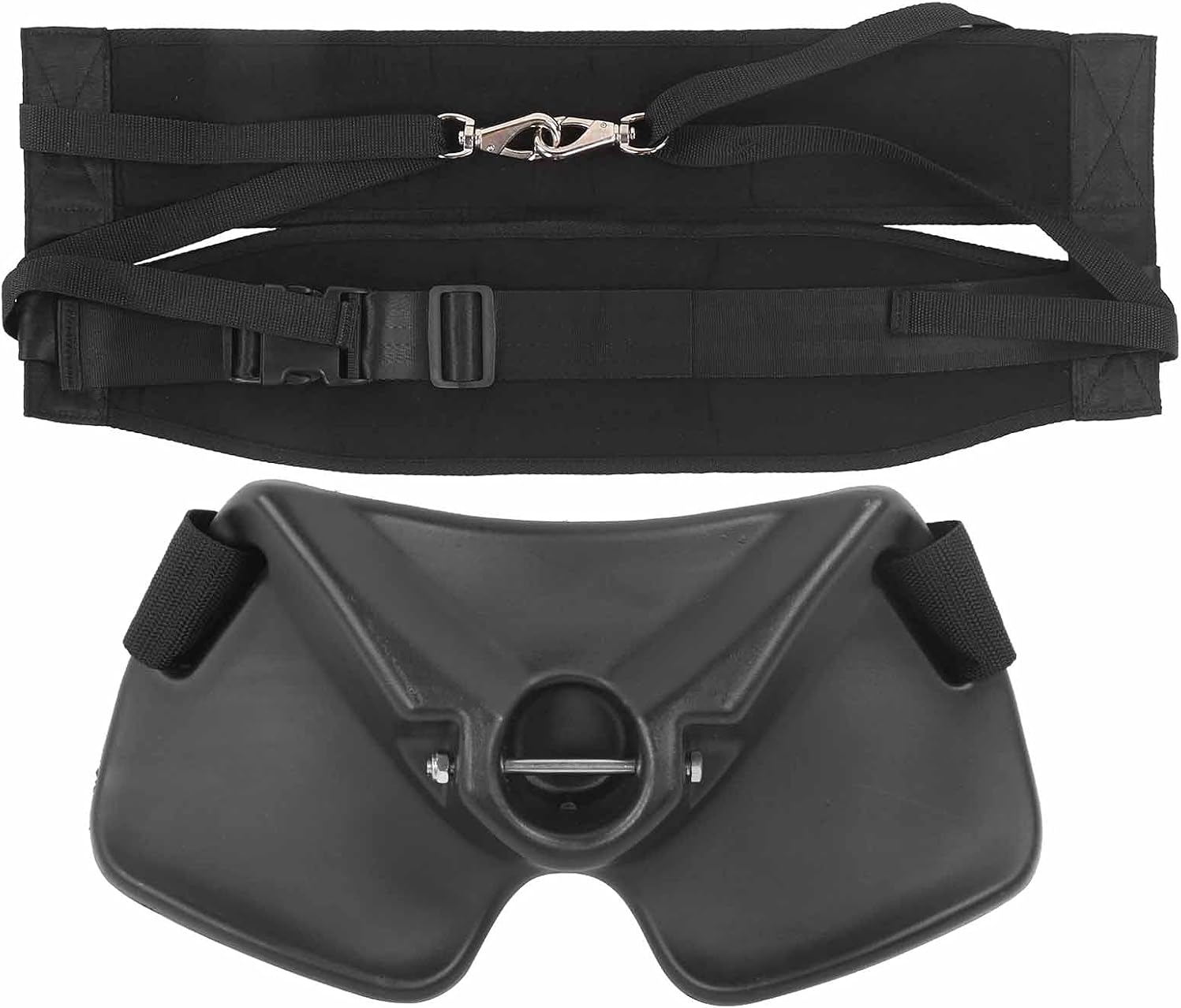 VBESTLIFE Fishing Rod Belt Adjustable,Fishing Belly Top Waist Support Fishing Rod Fighting Belt Pole Holder Fishing Supplies Fishing Tools and Accessories Other Fishing Tools and Accessories