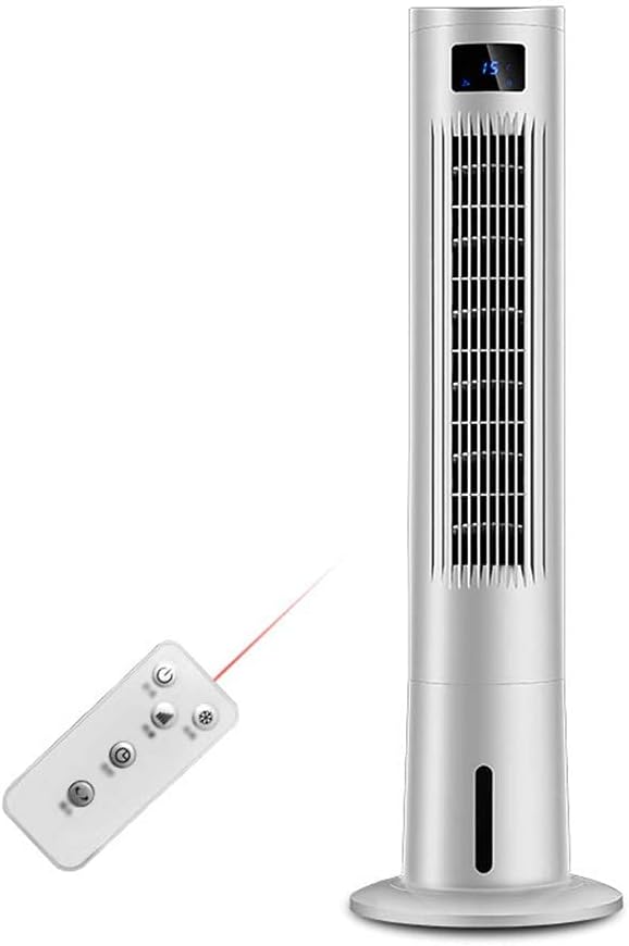 Air Cooler for Home Office Air coolers Evaporative Coolers Tower Portable Airconditoner Conditioner Super 3 Fan Speed Whit Remote Control Unit Quiet Humidifier Misting Fan,For Home Office Be