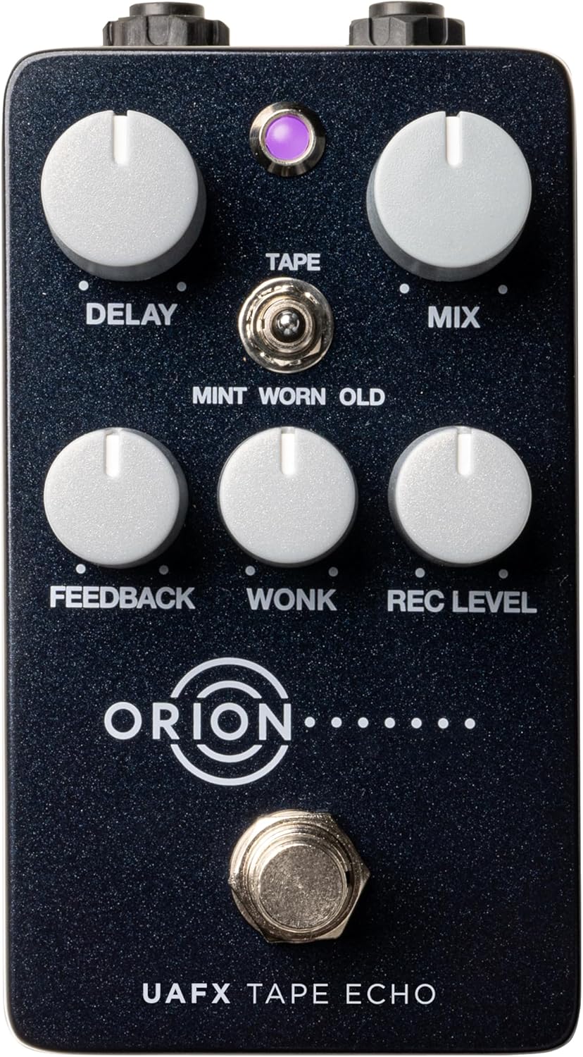Universal Audio Orion Tape Echo Effect Pedal