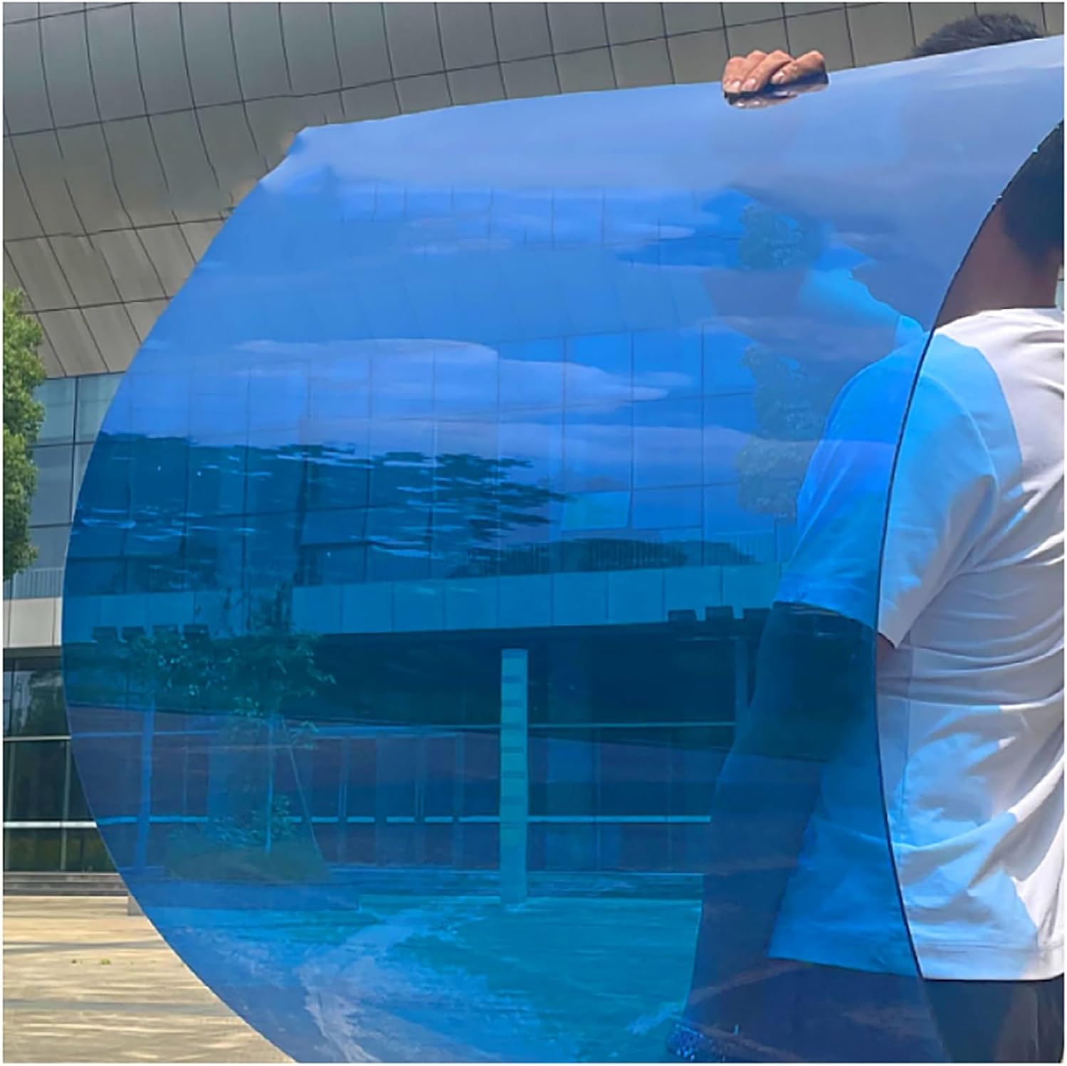 Clear Roof Panels，Acrylic Plastic Sheet,Weather-Resistant and Transparent Greenhouse Roofing Sheets,UV Protection Rain Outdoor Awning Covers,For Garden，Greenhouse, Pergola， Carport Canopy ( Color : 1.