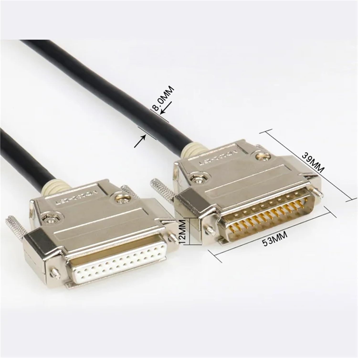 DB25 Date Transfer Cable DB 25 Pin Parallel Printer Cable DB 25P Extension Line M/F M/M F/F Pure Copper 1m 1.5m 2m 3 Meters 5m 8m(10m,Male to Female)