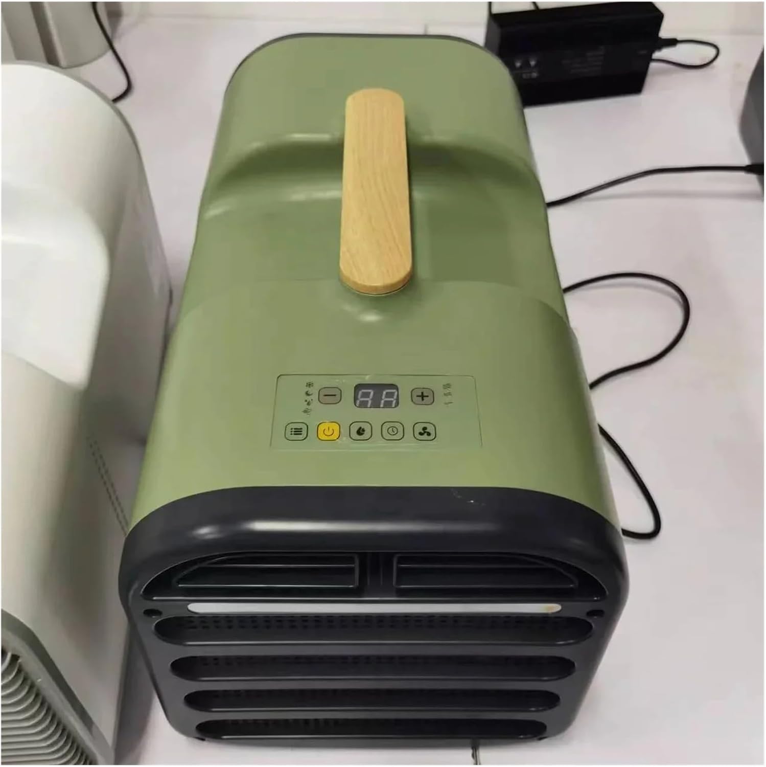 110V/220V Air Conditioner AC/DC 4900BTU Mini Portable 12V 24V 48V Outdoor Air Conditioner ，Compatible With Caravan,Truck,Camper Accessories(48V)